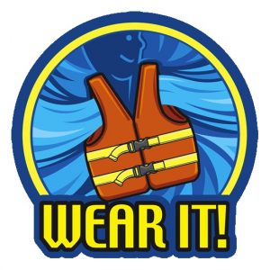 Your safety equipment only works if you use it as intended. Wear your PFD/Life jacket, creek sneaks/aqua-socks and a helmet if you have one.