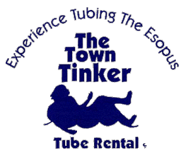 The Town Tinker Tube Rental delivers thrilling rapids on The Esopus Creek - Your Action in Catskill Park